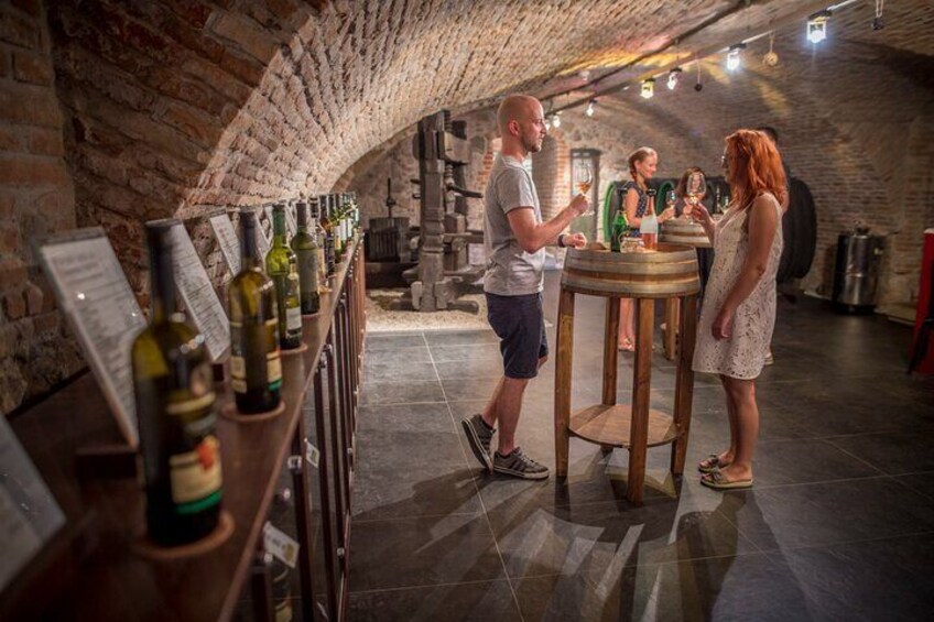 Bratislava Wine Tasting Experience: Slovakia Wine Tour 4 hours