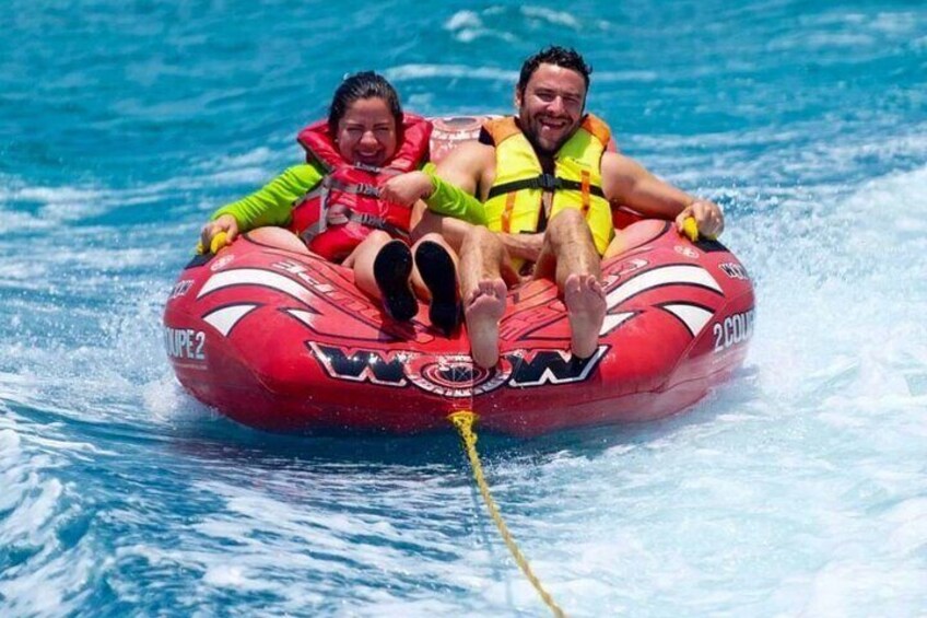 Parasailing, Sea Tubing & Jet Ski from Montego Bay- Private tour