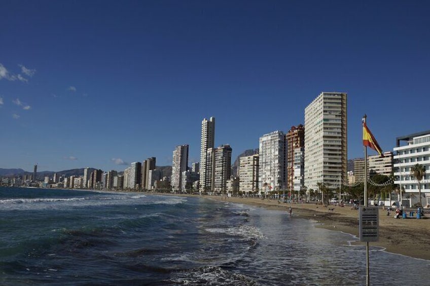 4-Hour Private Tour in Benidorm