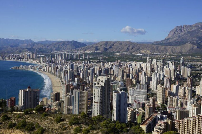 4-Hour Private Tour in Benidorm