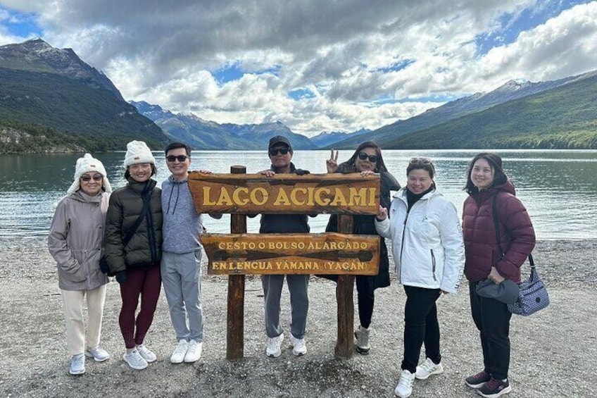 Private 5 Hour Nat Park with City Tour in Ushuaia (4 to 17 pax)