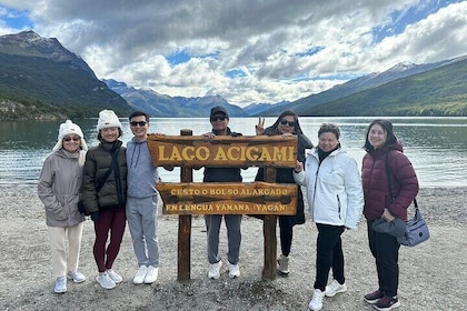 Private 5 Hour Nat Park with City Tour in Ushuaia (4 to 17 pax)