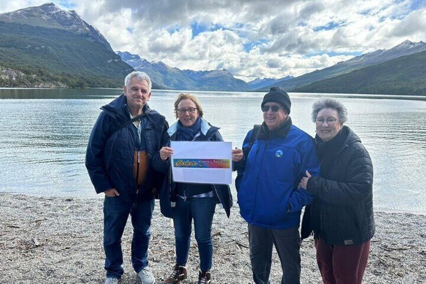 Private 5 Hour Nat Park with City Tour in Ushuaia (4 to 17 pax)