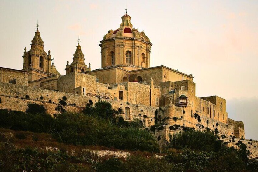 Mdina (fortified medieval town)