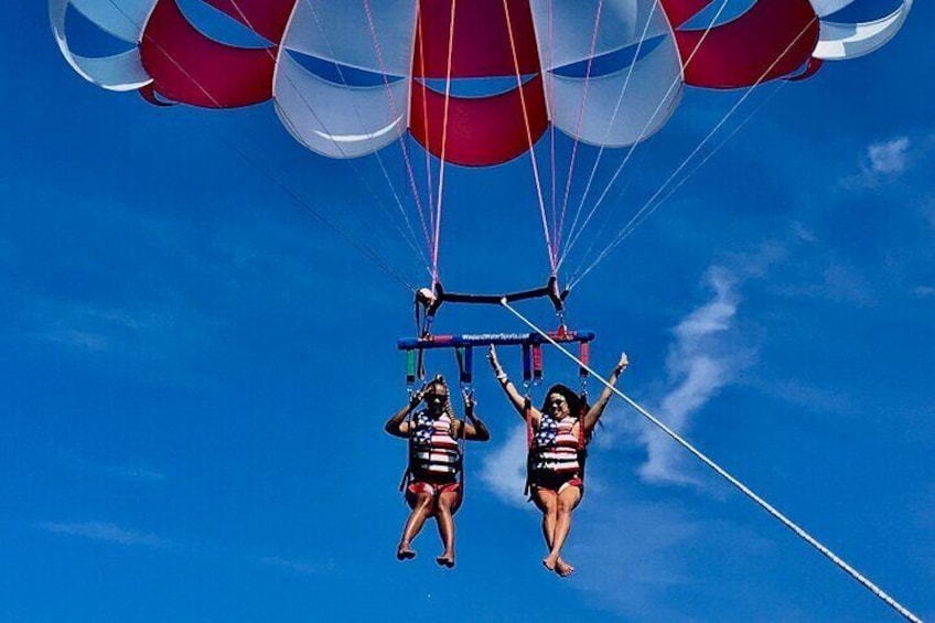 Parasailing Experience at Fort Myers Beach