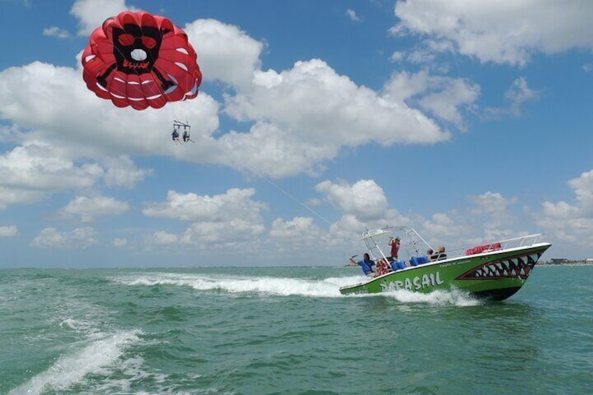 Parasailing Experience at Fort Myers Beach 