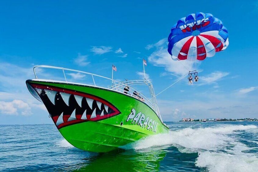 Parasailing Experience at Fort Myers Beach 