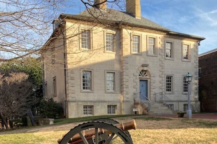 Walking Tour in George Washington's Alexandria