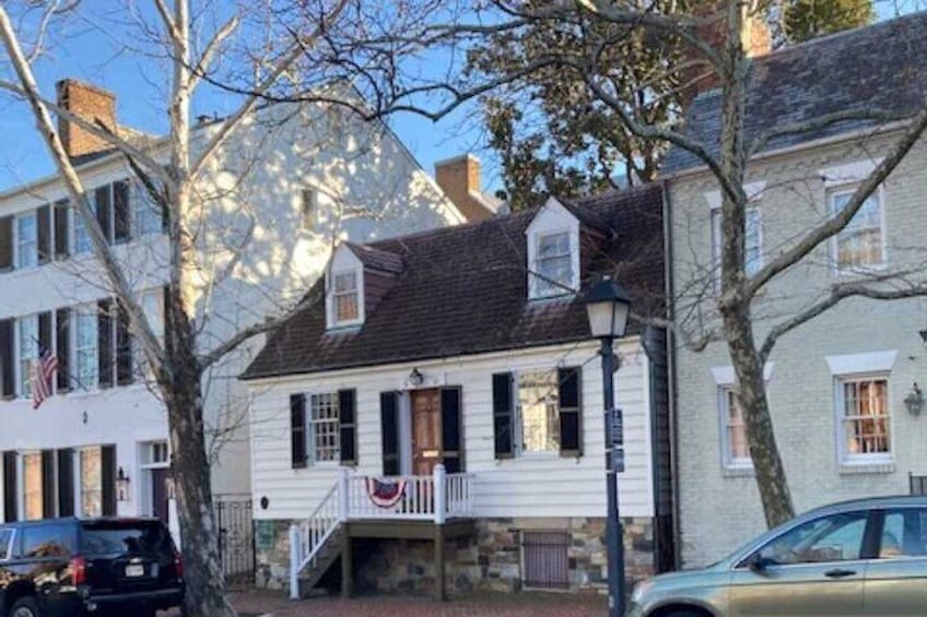 Walking Tour in George Washington's Alexandria