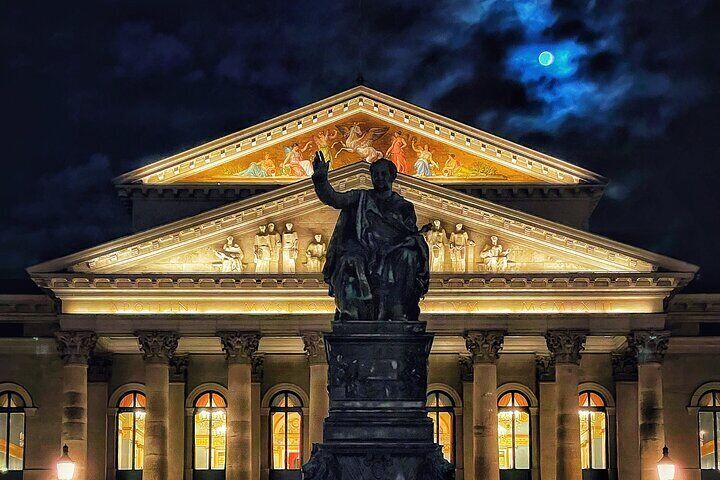 The Original Haunted Walk of Munich in English