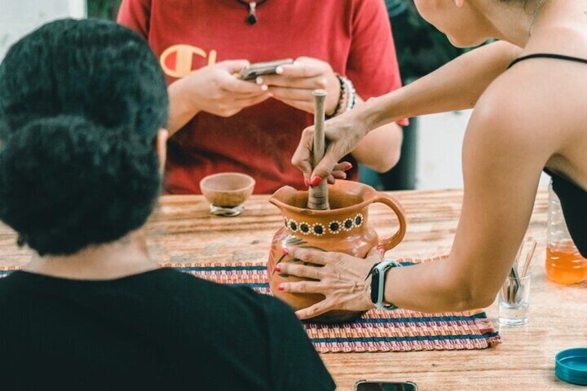 Immersive Tasting of Mexican Artisan Chocolate