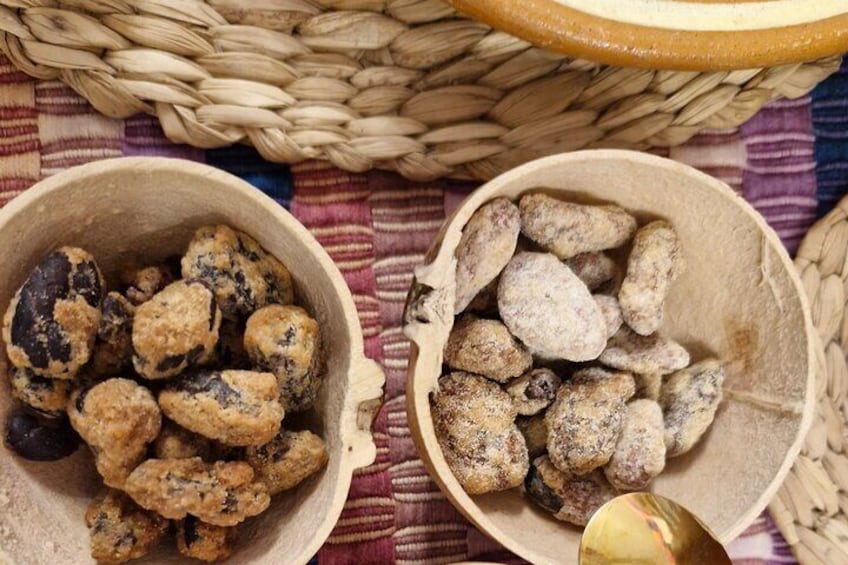 Cacao snacks