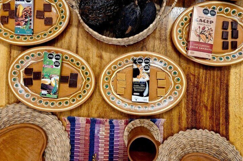 Artisanal Mayan Chocolate Tasting Experience