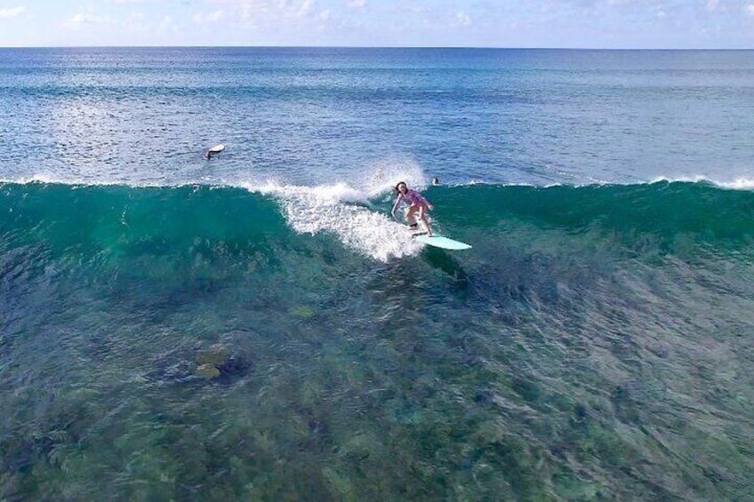 Private surf lesson