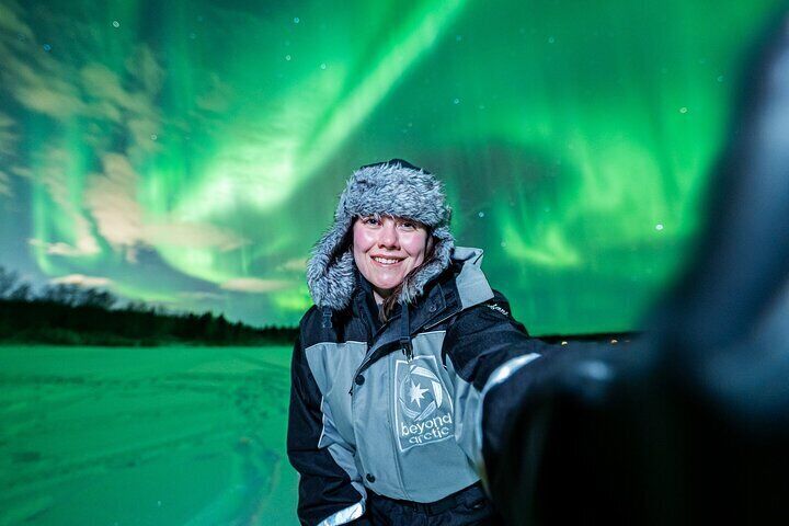 Northern Lights Hunting Photography Tour in Levi