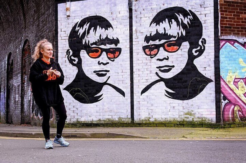 Guided Tour of Street Art in Birmingham 