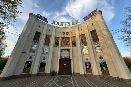 Visite privée à pied dans la ville de Bishek