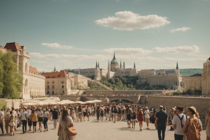 Private day trip in Budapest from Vienna