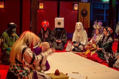 Nikko Day tour: Autumn, Toshogu & Edomura Yokai Fantasy