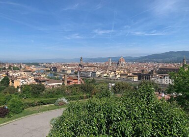 Florence: Iconic Landmarks and Hills E-Bike Tour