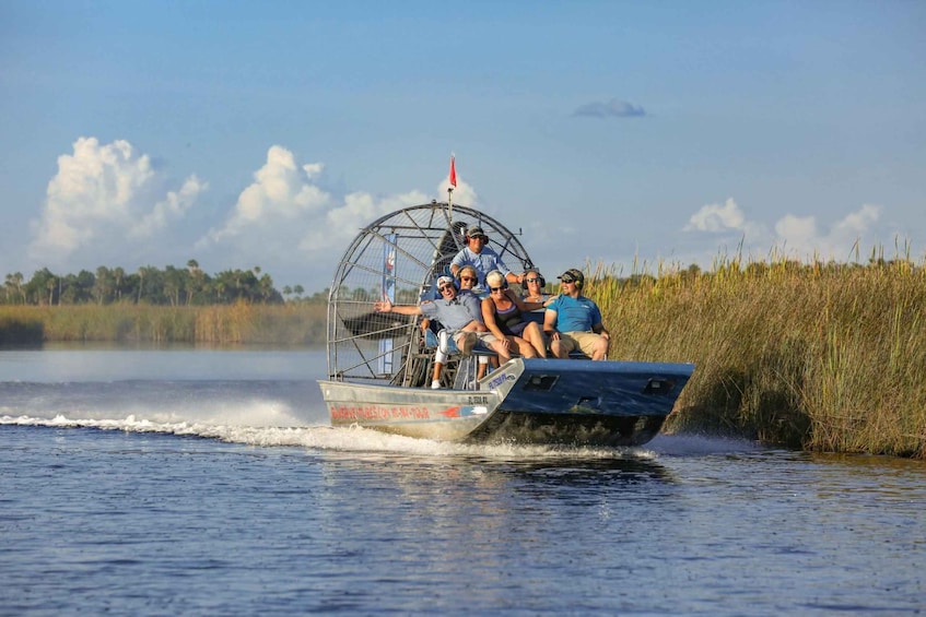 Picture 3 for Activity Crystal River: Snorkel with Manatees & Dolphin Airboat Trip