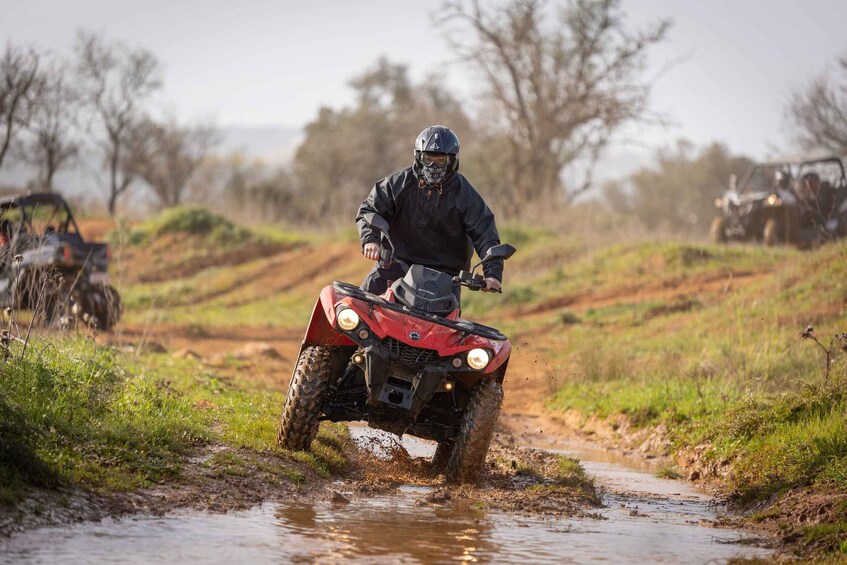 Picture 2 for Activity From Almancil: Quad Tour in Algarve Countryside