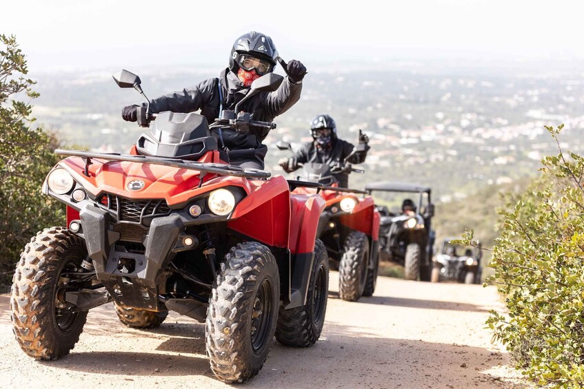 Picture 5 for Activity From Almancil: Quad Tour in Algarve Countryside