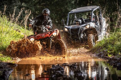 Depuis Almancil : Excursion en quad dans la campagne algarvienne