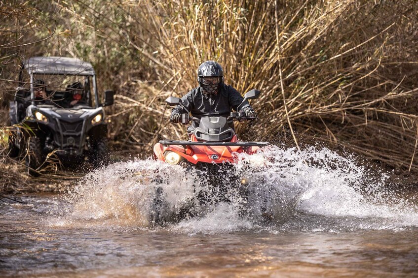 Picture 3 for Activity From Almancil: Quad Tour in Algarve Countryside