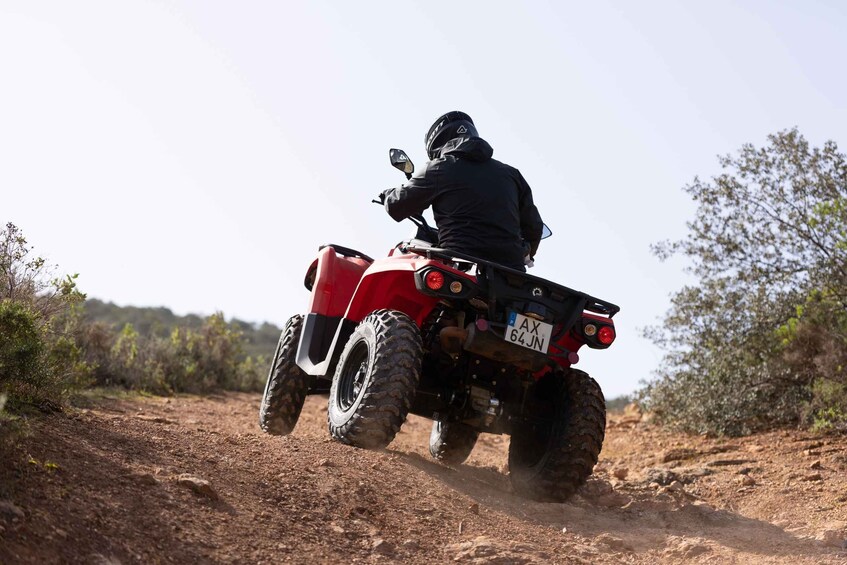 Picture 1 for Activity From Almancil: Quad Tour in Algarve Countryside