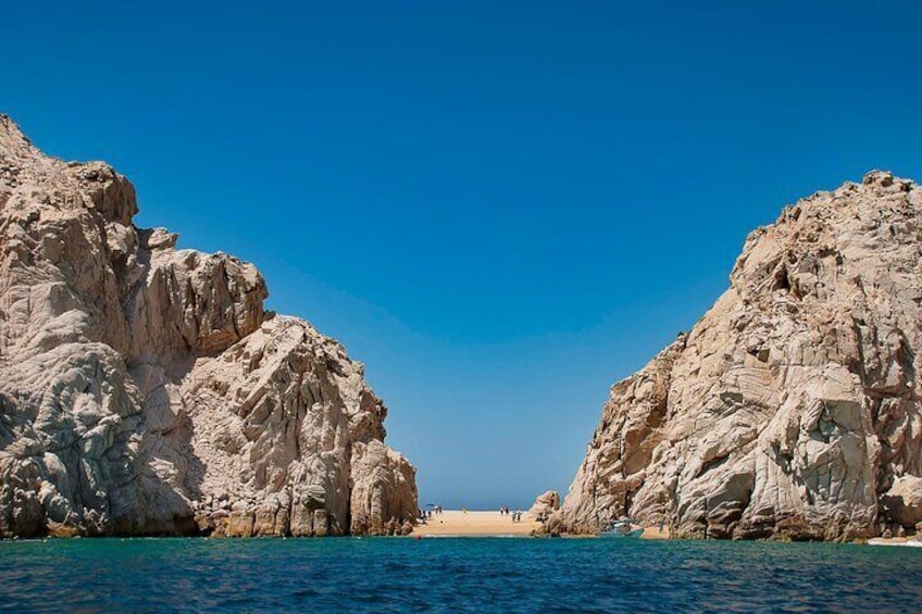Lovers Beach at Lands End in Cabo San Lucas