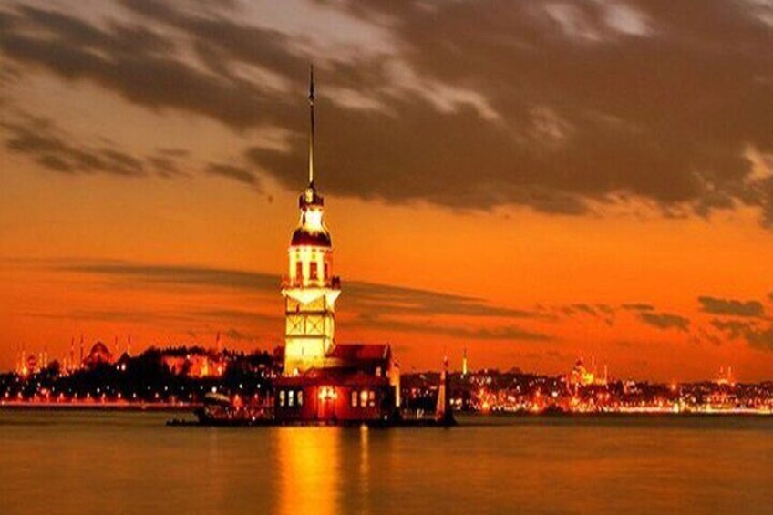 4-Hour Bosphorus Morning & Sunset Guided Cruise