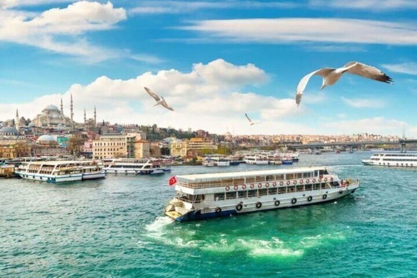 4-Hour Bosphorus Morning Guided Cruise 