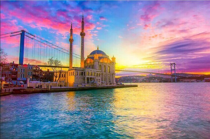  Bosphorus Morning or Sunset Guided Cruise Tour