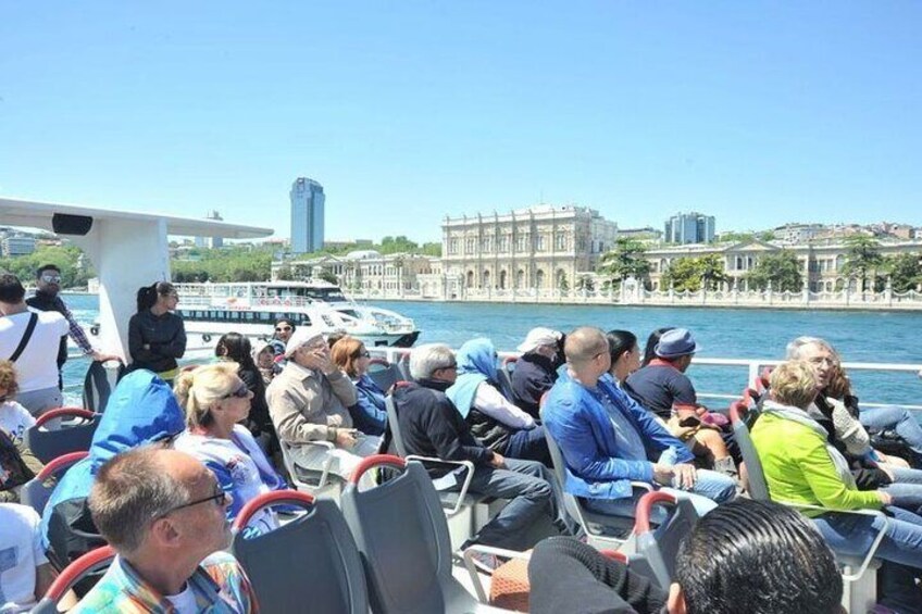 4-Hour Bosphorus Morning Guided Cruise 