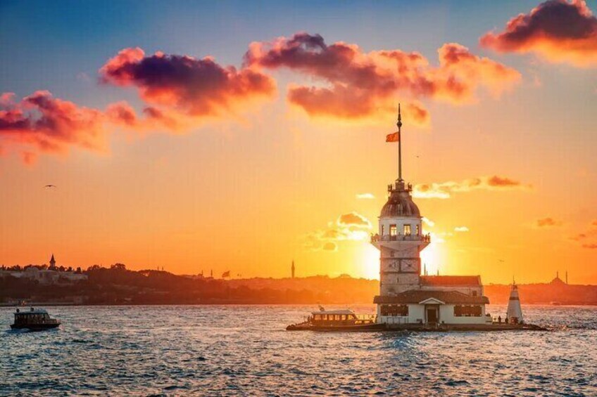  Bosphorus Morning or Sunset Guided Cruise Tour