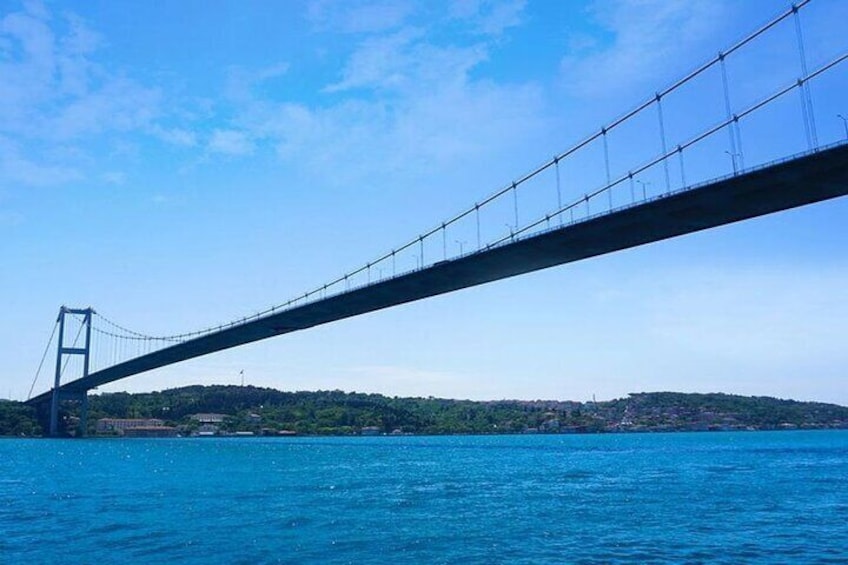 4-Hour Bosphorus Morning Guided Cruise 