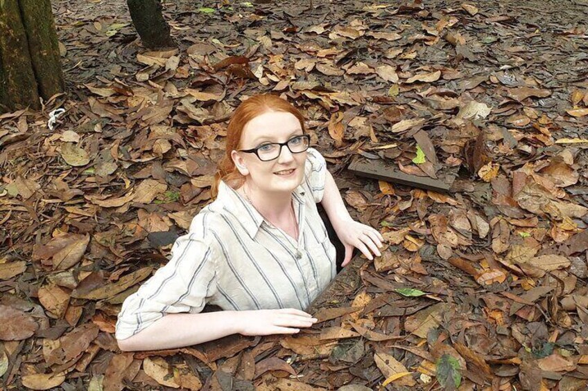 Cu Chi Tunnels: Ben Duoc Tunnels - Non-Touristy