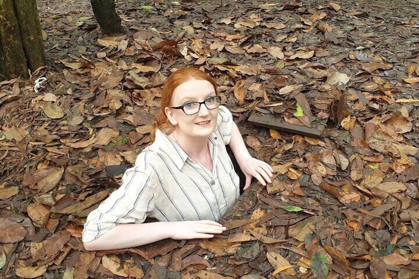 Cu Chi Tunnels: Ben Duoc Tunnels - Non-Touristy