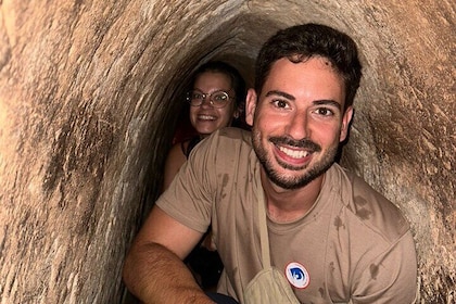 Cu Chi Tunnels: Morning or Afternoon - Small Group Tour