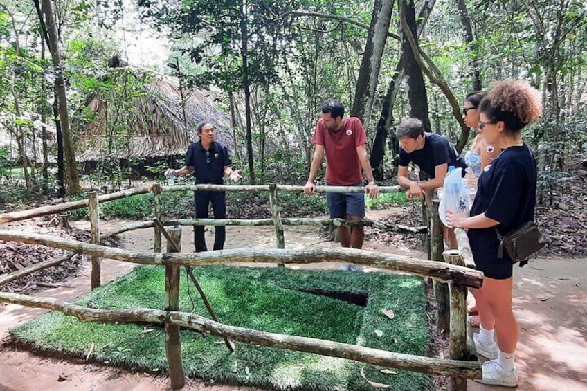 Cu Chi Tunnels: Ben Duoc Tunnels - Non-Touristy