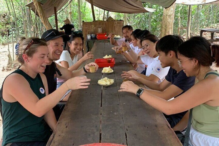 Cu Chi Tunnels: Ben Duoc Tunnels - Non-Touristy