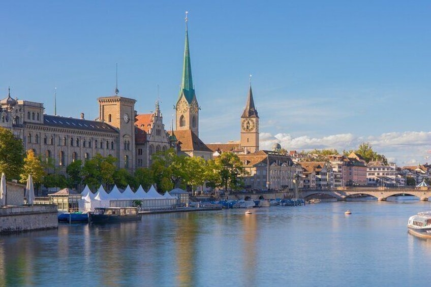 Private Self-Guided Day Tour From Basel to Zurich and back