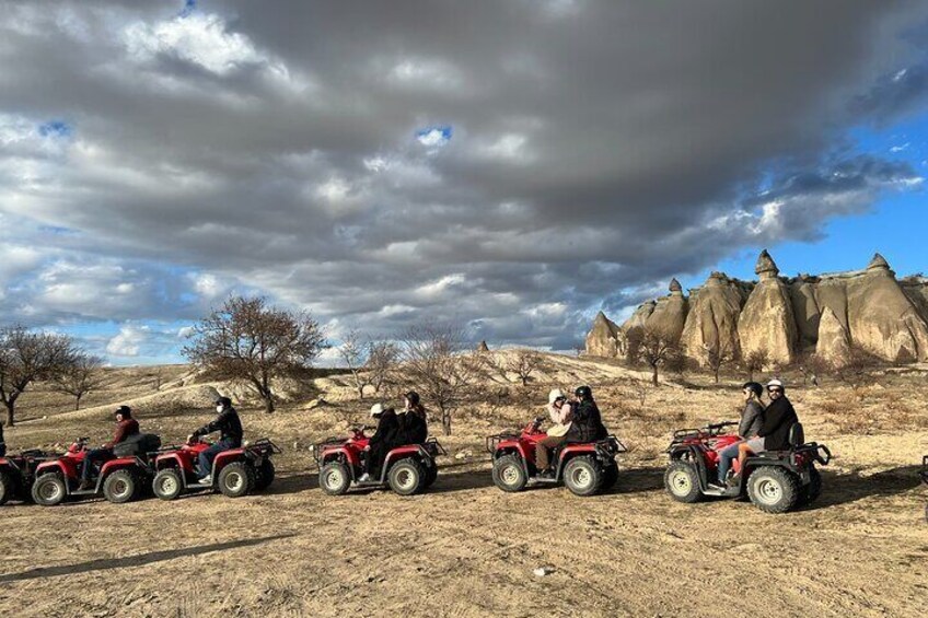 2 Hours ATV Tour in Cappadocia