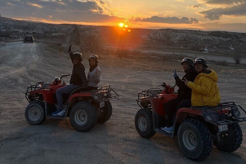2 Hours ATV Tour in Cappadocia