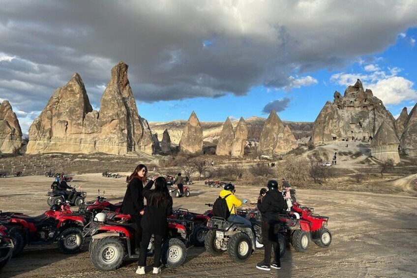 2 Hours ATV Tour in Cappadocia