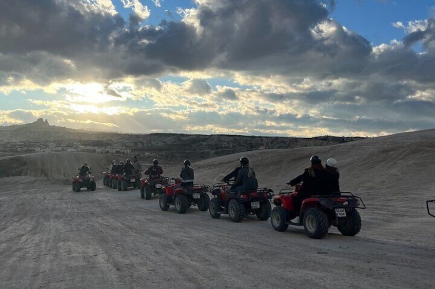 2 Hours ATV Tour in Cappadocia