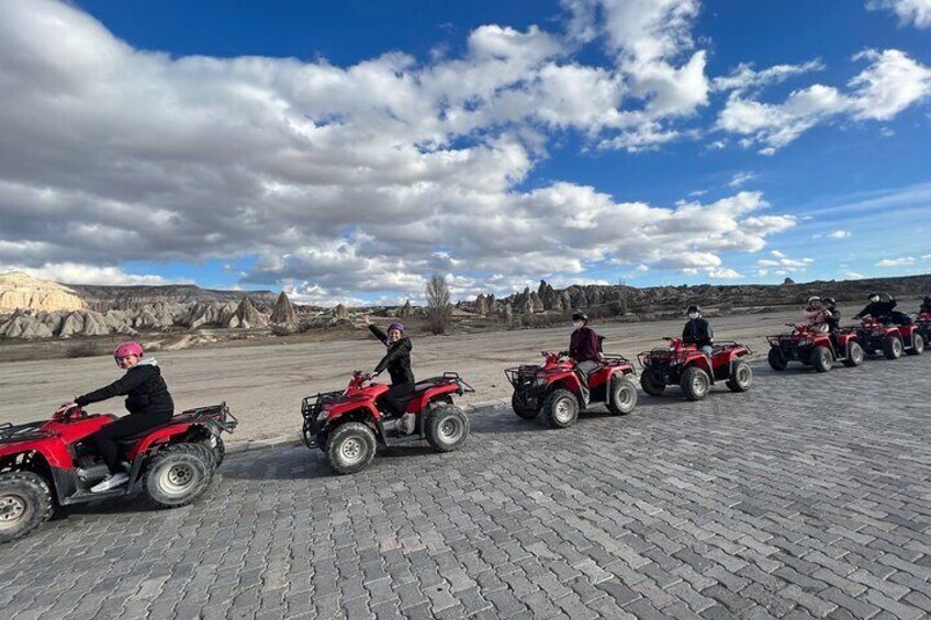 2 Hours ATV Tour in Cappadocia