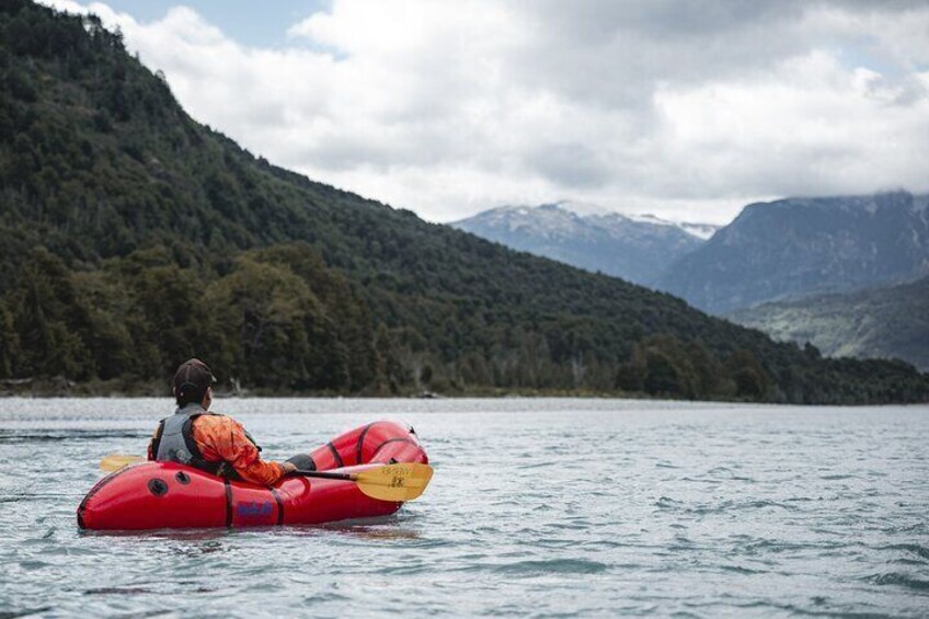 Excursion and journey through hidden lakes of Llanada Grande