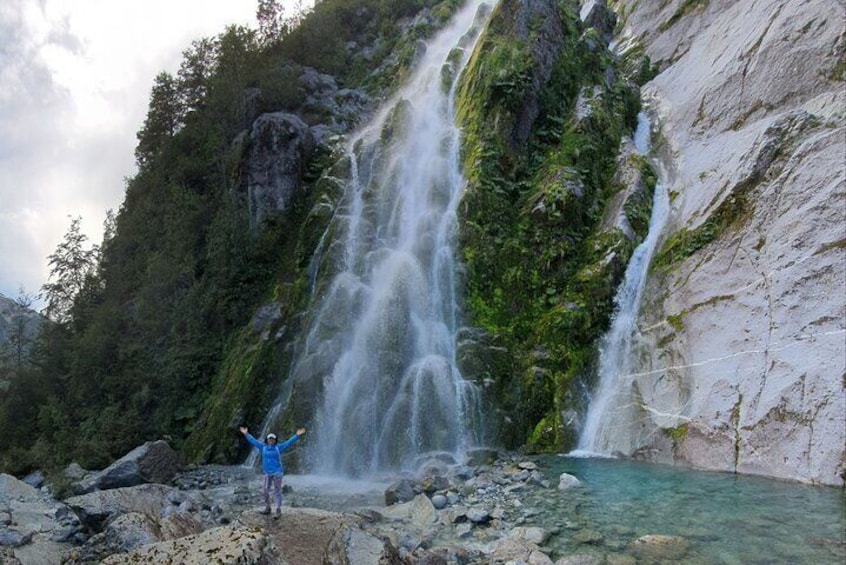 Excursion and journey through hidden lakes of Llanada Grande